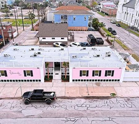 The Oleander Hotel Room Number 2 Galveston Exteriör bild
